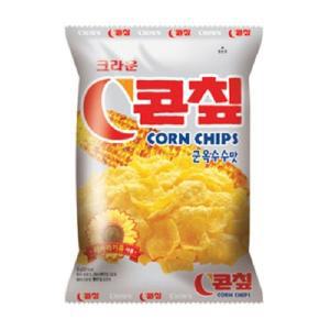 [박스]크라운 콘칩 70g 16입(1박스)