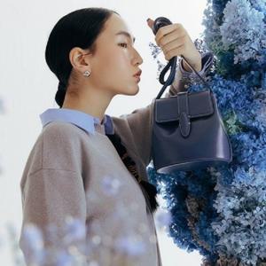 [갤러리아] Ecor Mini Cross Bucket Bag (Blue)nbsp;nbsp;nbsp;09N1210DJB