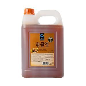 청정원 색소 무첨가 황물엿 5kg