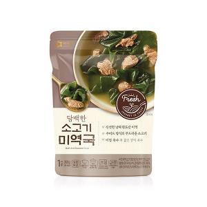 아워홈 소고기 미역국 300g