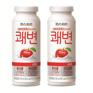 파스퇴르(롯데푸드) 쾌변 요구르트 사과 150ml 16개