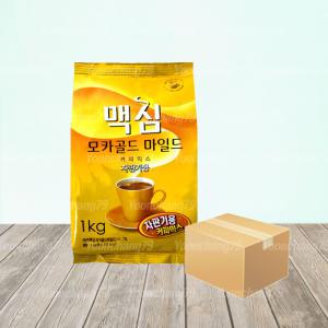 맥심 모카골드 마일드 1kg x 10봉 자판기용 커피믹스