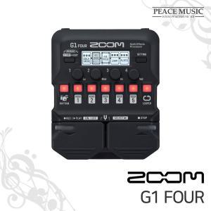 ZOOM 줌 G1 FOUR 기타 멀티 이펙터 Multi-Effects