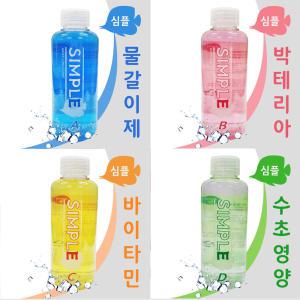 심플 스텝 A B C D 150ml /물갈이제 생박테리아 열대어비타민 수초영양제/수족관 어항 약품 구피 환수 청소