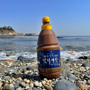 자연발효 거제도 멸치진젓 1.8L 멸치액젓 진젓 액젖 진젖 젓갈 육젓