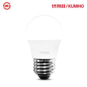 번개표 LED 인치구 미니전구 4W E26 KS인증