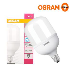 오스람 LED 하이와트 전구 E26 27W 6500K 주광색 고와트램프