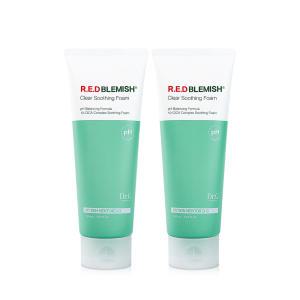 닥터지 약산성 레드 블레미쉬 클리어 수딩 폼 150ml 2개_B