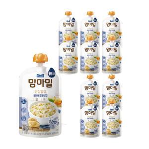 맘마밀 안심밥상 닭백숙영양찹쌀 140g 10팩