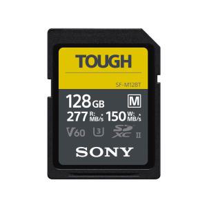 (정품)소니 SDXC Class10 TOUGH UHS-II U3 V60 128GB (SF-M128T) / 고배속 메모리 / 방진.방습