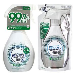 페브리즈 항균플러스 산뜻한향 특별기획세트 370ml+320ml