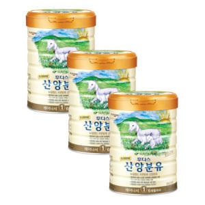 일동후디스 프리미엄 산양분유 1단계 800g x 3개