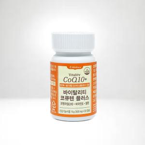 멜라루카 바이탈리티 코큐텐 플러스(30캡슐) 항산화영양소 큐텐 100mg