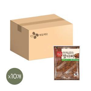 하선정 4無 장아찌 1kg x10개