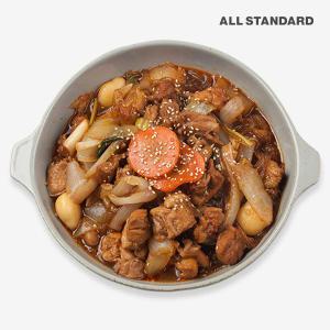 올스탠다드 국내산닭 춘천직송 춘천닭갈비 500g x 4팩 (간장 4팩)