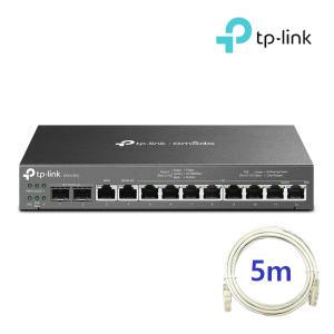 티피링크 ER7212PC+랜선 5M Omada 3in1 기가비트 VPN 라우터 허브 세트