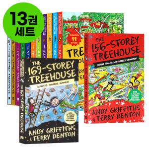 [달콤서점]국내 The Storey Treehouse 나무집 이야기 13권 세트 영어 원서 음원 제공