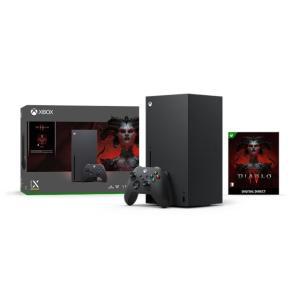 마이크로소프트 xbox series x 디아블로 4 번들 국내 정발 THE