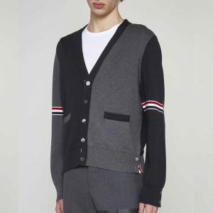 [톰브라운][THOM BROWNE] 밀라노 스티치 가디건 MKC310F Y3007 982