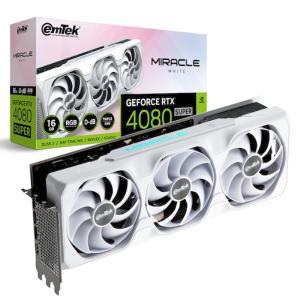 이엠텍 지포스 RTX 4080 SUPER MIRACLE WHITE D6X 16GBm