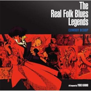 [media synnara][LP]Seatbelts - Cowboy Bebop: The Real Folk Blues Legend (Blue Double Vinyl) [2Lp]...