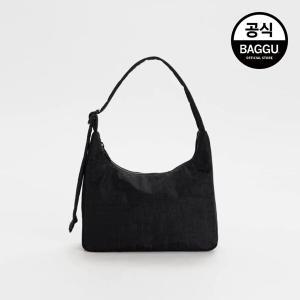 BAGGU 바쿠 미니 나일론 숄더백 블랙