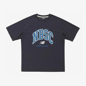 [뉴발란스] UNI NEW NBSC 반팔티셔츠 (SEMI-OVER FIT) NBNED23063-60