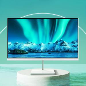 주연테크 V27FX-W 27인치 FHD LED PC 컴퓨터 모니터 화이트 100Hz 1ms 프리싱크