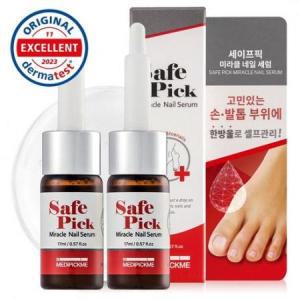 메디픽미 버블톱 세이프픽 손톱강화제 네일세럼 17ml x 2개