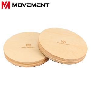 [MOVEMENT]무브먼트 로테이션 디스크 29cm 1쌍 / 필라테스 소기구 골프스윙 균형감각