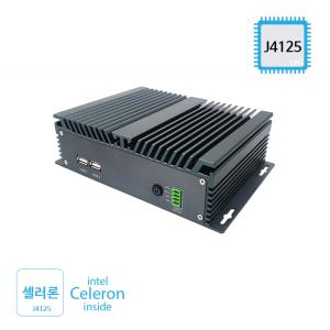 JF3 산업용컴퓨터 미니PC 방열판팬리스PC 샐러론 J4125 4GB 128GB 8세대 먼지유입방지 윈도우 지원 산업용 IPC