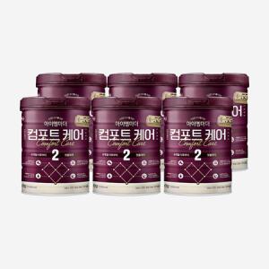 아이엠마더 컴포트케어 2단계 800g 6개