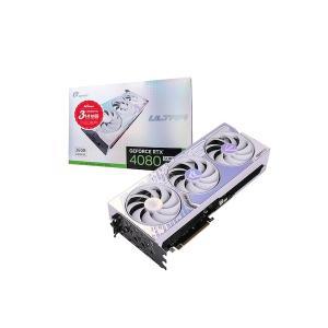 Colorful iGame 지포스 RTX 4080 SUPER ULTRA OC D6X 16GB White 피씨디렉트ㅇMMㅇ