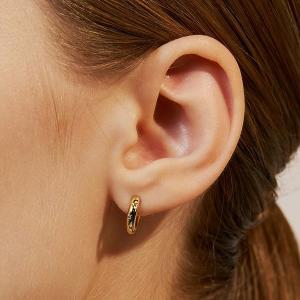 [Hei]milky way one-touch earring