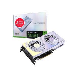 COLORFUL iGame 지포스 RTX 4060 ULTRA DUO OC D6 8GB White 피씨디렉트*