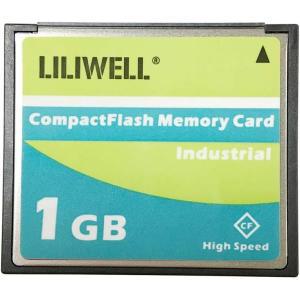 LILIWELL 오리지널 TS1GCF133 1GB 133x Type I 컴팩트 플래시 메모리 카드