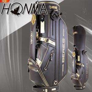 [혼마][혼마코리아정품]HONMA CB52403 골프 캐디백(브라운골드)