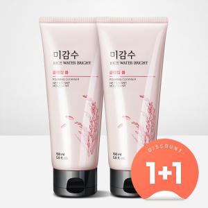 (2개) 더페이스샵 미감수 브라이트 클렌징 폼 150ml