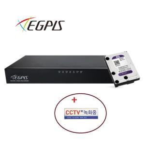 [이지피스] QHDVR-4016Q_265(2TB) AHD 400만화소 16채널 DVR CCTV 녹화기