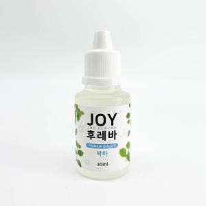 조이후레바 박하향 30ml 식품첨가물 액상 향료 플레이버