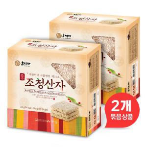 호정가 조청산자 (2개 묶음, 총440g) / 전통한과 제수용품