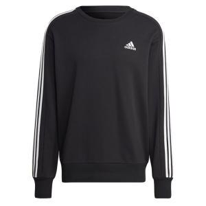 ADIDAS 에센셜 3S 프렌치테리 스웨트셔츠 긴팔티(IC9317)