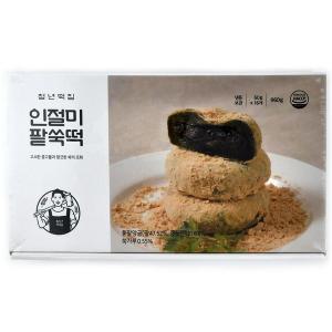 [신세계몰]코스트코 청년떡집 인절미 팥쑥떡 960g (60g x 16개) 냉동식품