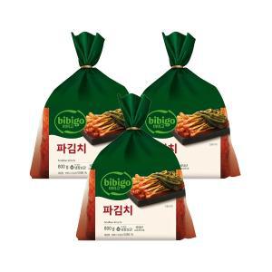 비비고 파김치 800g x3개