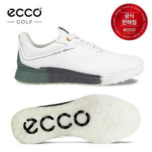 [에코][ECCO] 2024 S-THREE 고어텍스 남성골프화 102944-01007