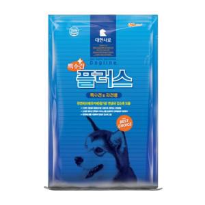 대한사료 특수견 플러스 15kg 강아지 진돗개 사냥개 대형견 개사료