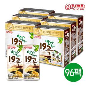 [삼육두유] 발아현미 19곡 190ml 96팩