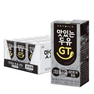 남양 맛있는 두유 GT 검은콩 깨 칼슘 190ml 24개