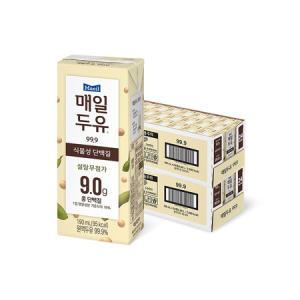 매일두유 99.9 무설탕 190ml 48팩