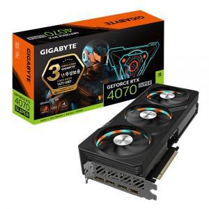 GIGABYTE 지포스 RTX 4070 SUPER Gaming OC D6X 12GB 제이씨현ㅇMMㅇ